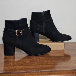 Kelly & Katie Ankle Booties